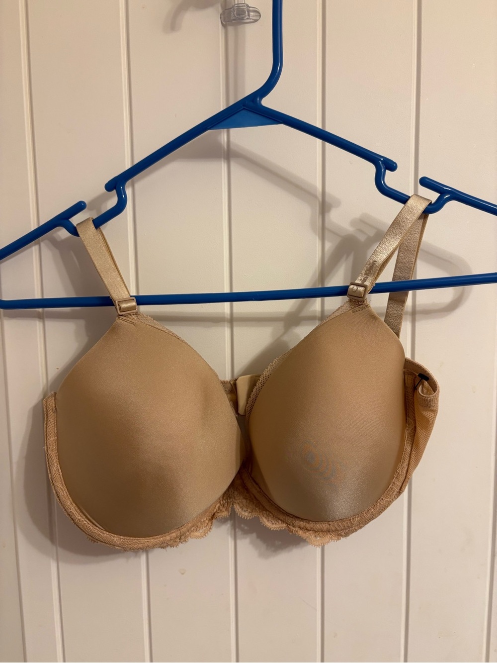 Calvin Klein Underwear Nude Lace-Trim Molded T-Shirt Bra